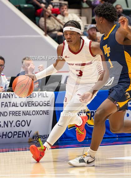 Thumbnail 1 in Niagara Falls vs Bay Shore (NYSPHSAA Class AAA Semifinal) photogallery.