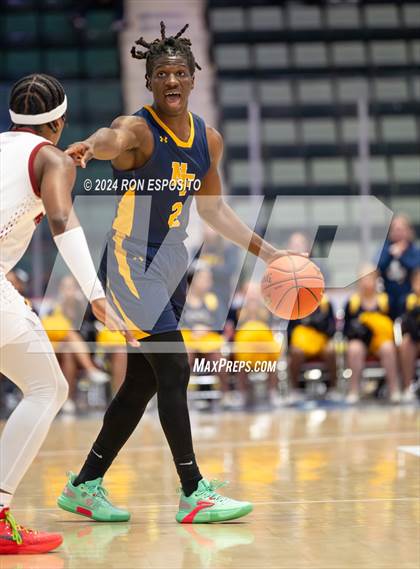 Thumbnail 1 in Niagara Falls vs Bay Shore (NYSPHSAA Class AAA Semifinal) photogallery.