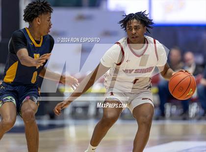 Thumbnail 1 in Niagara Falls vs Bay Shore (NYSPHSAA Class AAA Semifinal) photogallery.