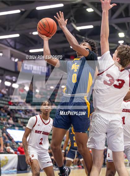 Thumbnail 1 in Niagara Falls vs Bay Shore (NYSPHSAA Class AAA Semifinal) photogallery.