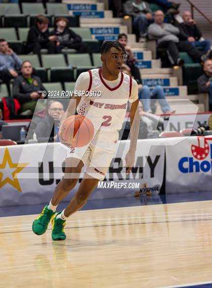 Thumbnail 3 in Niagara Falls vs Bay Shore (NYSPHSAA Class AAA Semifinal) photogallery.