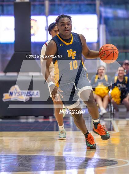 Thumbnail 3 in Niagara Falls vs Bay Shore (NYSPHSAA Class AAA Semifinal) photogallery.
