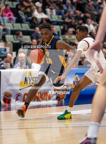 Thumbnail 3 in Niagara Falls vs Bay Shore (NYSPHSAA Class AAA Semifinal) photogallery.