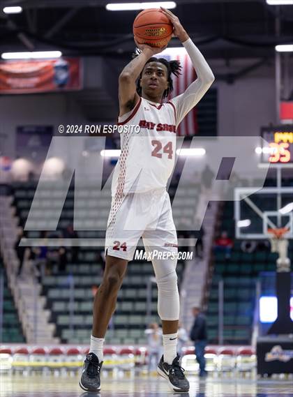Thumbnail 3 in Niagara Falls vs Bay Shore (NYSPHSAA Class AAA Semifinal) photogallery.