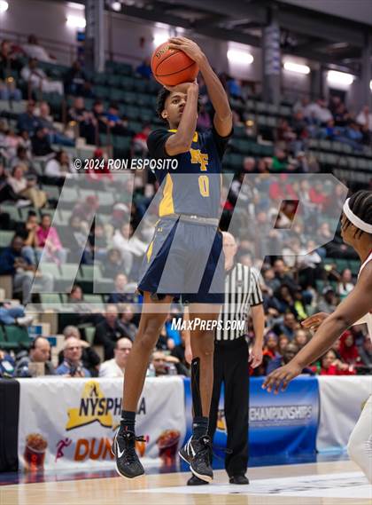 Thumbnail 2 in Niagara Falls vs Bay Shore (NYSPHSAA Class AAA Semifinal) photogallery.