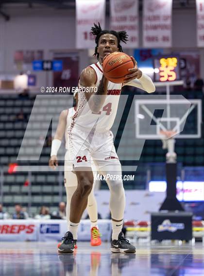 Thumbnail 3 in Niagara Falls vs Bay Shore (NYSPHSAA Class AAA Semifinal) photogallery.