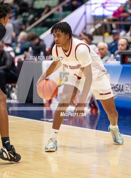 Thumbnail 1 in Niagara Falls vs Bay Shore (NYSPHSAA Class AAA Semifinal) photogallery.