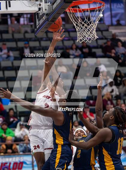 Thumbnail 1 in Niagara Falls vs Bay Shore (NYSPHSAA Class AAA Semifinal) photogallery.