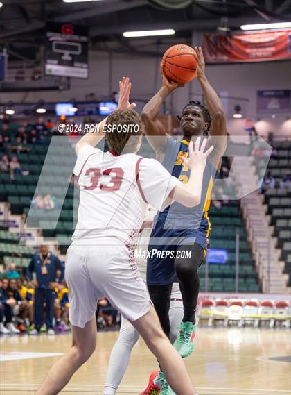 Thumbnail 1 in Niagara Falls vs Bay Shore (NYSPHSAA Class AAA Semifinal) photogallery.