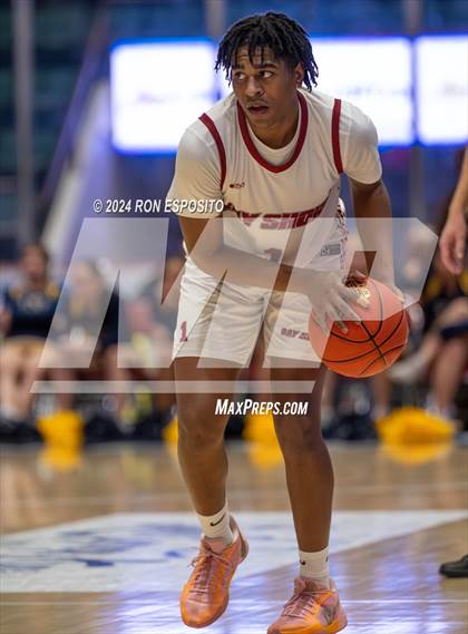 Thumbnail 1 in Niagara Falls vs Bay Shore (NYSPHSAA Class AAA Semifinal) photogallery.
