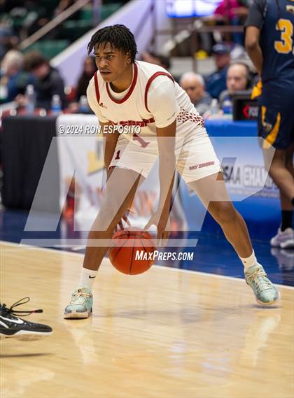 Thumbnail 2 in Niagara Falls vs Bay Shore (NYSPHSAA Class AAA Semifinal) photogallery.