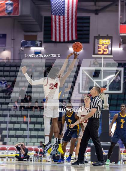 Thumbnail 2 in Niagara Falls vs Bay Shore (NYSPHSAA Class AAA Semifinal) photogallery.