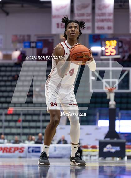 Thumbnail 3 in Niagara Falls vs Bay Shore (NYSPHSAA Class AAA Semifinal) photogallery.
