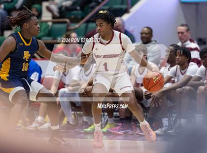 Thumbnail 3 in Niagara Falls vs Bay Shore (NYSPHSAA Class AAA Semifinal) photogallery.