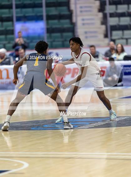 Thumbnail 1 in Niagara Falls vs Bay Shore (NYSPHSAA Class AAA Semifinal) photogallery.