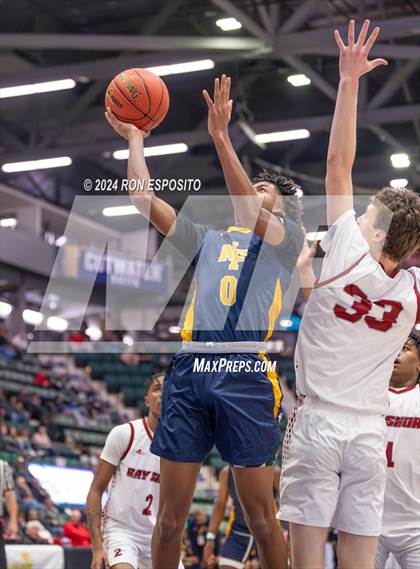 Thumbnail 2 in Niagara Falls vs Bay Shore (NYSPHSAA Class AAA Semifinal) photogallery.