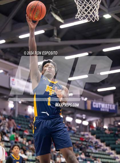 Thumbnail 1 in Niagara Falls vs Bay Shore (NYSPHSAA Class AAA Semifinal) photogallery.