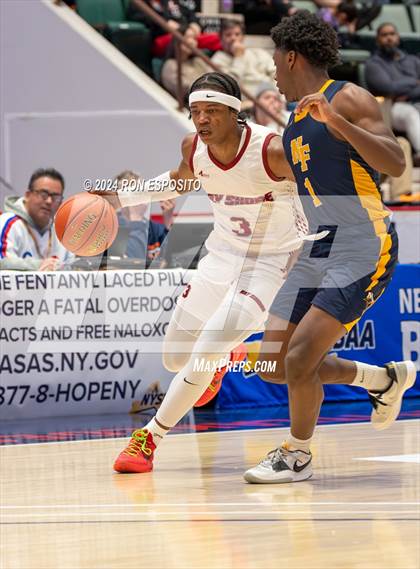 Thumbnail 2 in Niagara Falls vs Bay Shore (NYSPHSAA Class AAA Semifinal) photogallery.