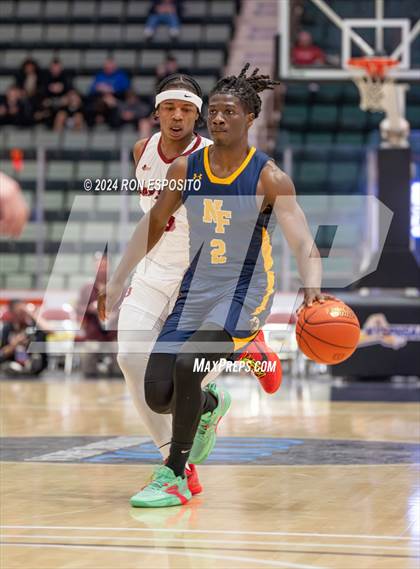 Thumbnail 3 in Niagara Falls vs Bay Shore (NYSPHSAA Class AAA Semifinal) photogallery.