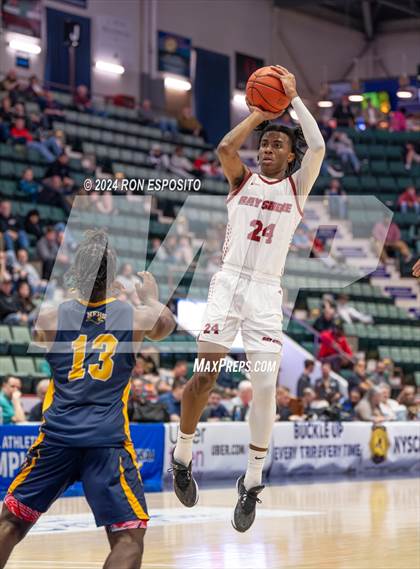 Thumbnail 3 in Niagara Falls vs Bay Shore (NYSPHSAA Class AAA Semifinal) photogallery.
