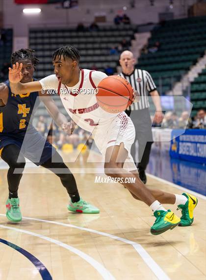 Thumbnail 3 in Niagara Falls vs Bay Shore (NYSPHSAA Class AAA Semifinal) photogallery.