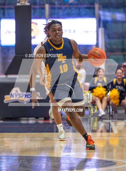 Thumbnail 1 in Niagara Falls vs Bay Shore (NYSPHSAA Class AAA Semifinal) photogallery.