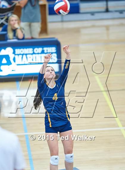 Thumbnail 2 in Soquel @ Aptos (CIF CCS D3 Playoff) photogallery.