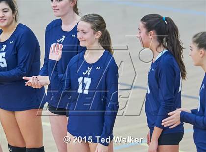 Thumbnail 2 in Soquel @ Aptos (CIF CCS D3 Playoff) photogallery.