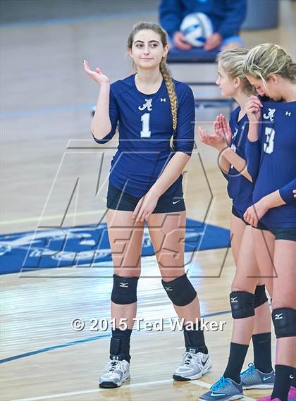 Thumbnail 3 in Soquel @ Aptos (CIF CCS D3 Playoff) photogallery.