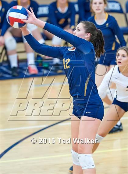 Thumbnail 2 in Soquel @ Aptos (CIF CCS D3 Playoff) photogallery.