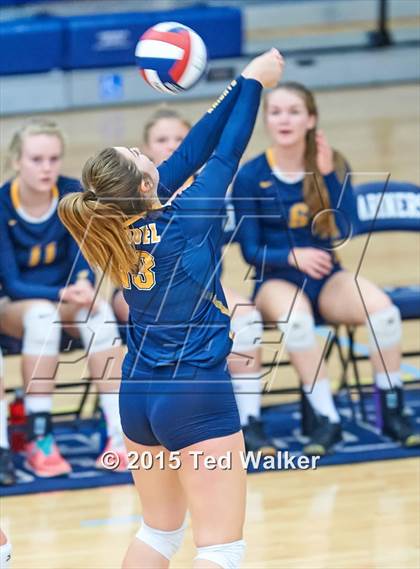 Thumbnail 3 in Soquel @ Aptos (CIF CCS D3 Playoff) photogallery.