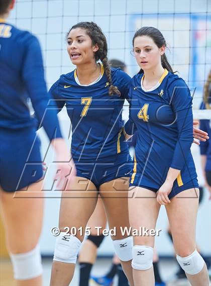 Thumbnail 3 in Soquel @ Aptos (CIF CCS D3 Playoff) photogallery.