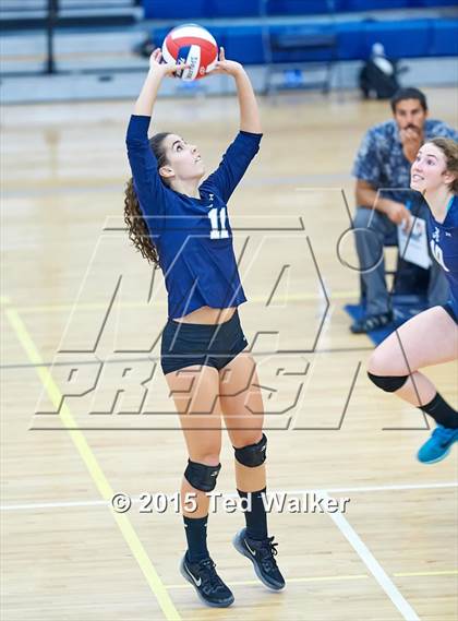 Thumbnail 3 in Soquel @ Aptos (CIF CCS D3 Playoff) photogallery.