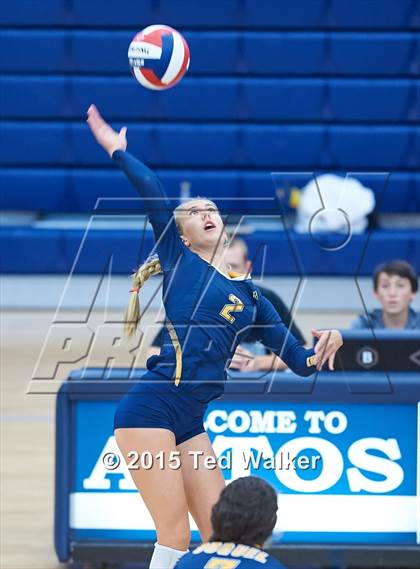 Thumbnail 2 in Soquel @ Aptos (CIF CCS D3 Playoff) photogallery.