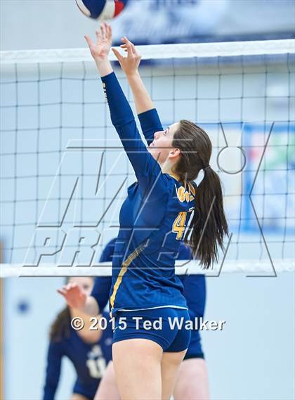 Thumbnail 3 in Soquel @ Aptos (CIF CCS D3 Playoff) photogallery.