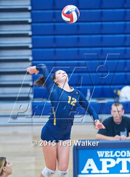 Thumbnail 3 in Soquel @ Aptos (CIF CCS D3 Playoff) photogallery.