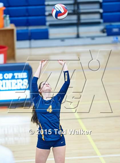Thumbnail 2 in Soquel @ Aptos (CIF CCS D3 Playoff) photogallery.