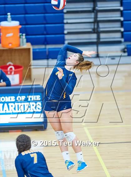 Thumbnail 2 in Soquel @ Aptos (CIF CCS D3 Playoff) photogallery.