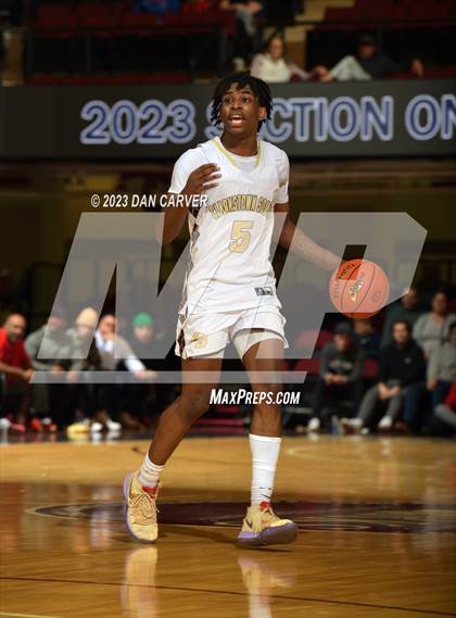 Thumbnail 1 in Clarkstown South vs. North Rockland (NYSPHSAA Class 2A Section 1 Semifinal) photogallery.