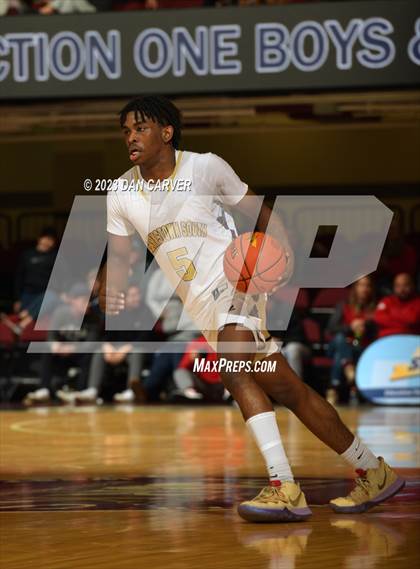Thumbnail 2 in Clarkstown South vs. North Rockland (NYSPHSAA Class 2A Section 1 Semifinal) photogallery.