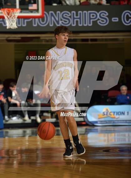 Thumbnail 1 in Clarkstown South vs. North Rockland (NYSPHSAA Class 2A Section 1 Semifinal) photogallery.