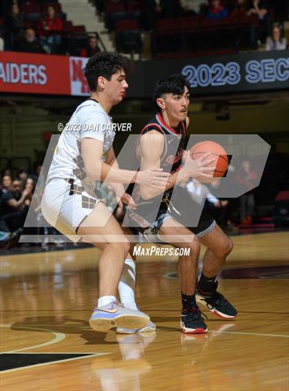 Thumbnail 1 in Clarkstown South vs. North Rockland (NYSPHSAA Class 2A Section 1 Semifinal) photogallery.