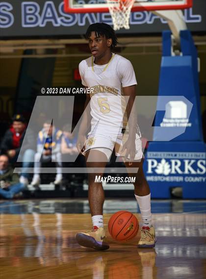 Thumbnail 2 in Clarkstown South vs. North Rockland (NYSPHSAA Class 2A Section 1 Semifinal) photogallery.
