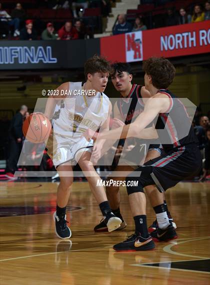 Thumbnail 2 in Clarkstown South vs. North Rockland (NYSPHSAA Class 2A Section 1 Semifinal) photogallery.