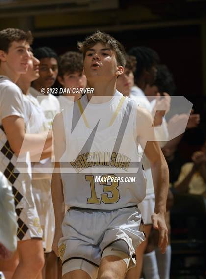 Thumbnail 1 in Clarkstown South vs. North Rockland (NYSPHSAA Class 2A Section 1 Semifinal) photogallery.