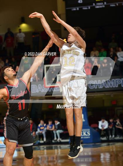 Thumbnail 3 in Clarkstown South vs. North Rockland (NYSPHSAA Class 2A Section 1 Semifinal) photogallery.