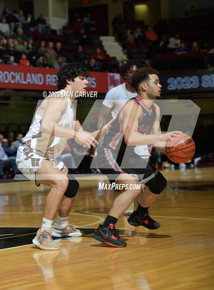 Thumbnail 2 in Clarkstown South vs. North Rockland (NYSPHSAA Class 2A Section 1 Semifinal) photogallery.