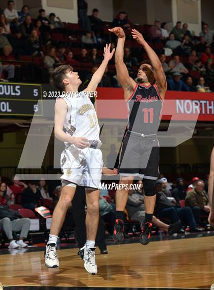 Thumbnail 2 in Clarkstown South vs. North Rockland (NYSPHSAA Class 2A Section 1 Semifinal) photogallery.
