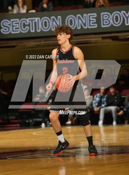 Thumbnail 3 in Clarkstown South vs. North Rockland (NYSPHSAA Class 2A Section 1 Semifinal) photogallery.