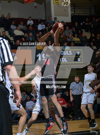 Thumbnail 3 in Clarkstown South vs. North Rockland (NYSPHSAA Class 2A Section 1 Semifinal) photogallery.